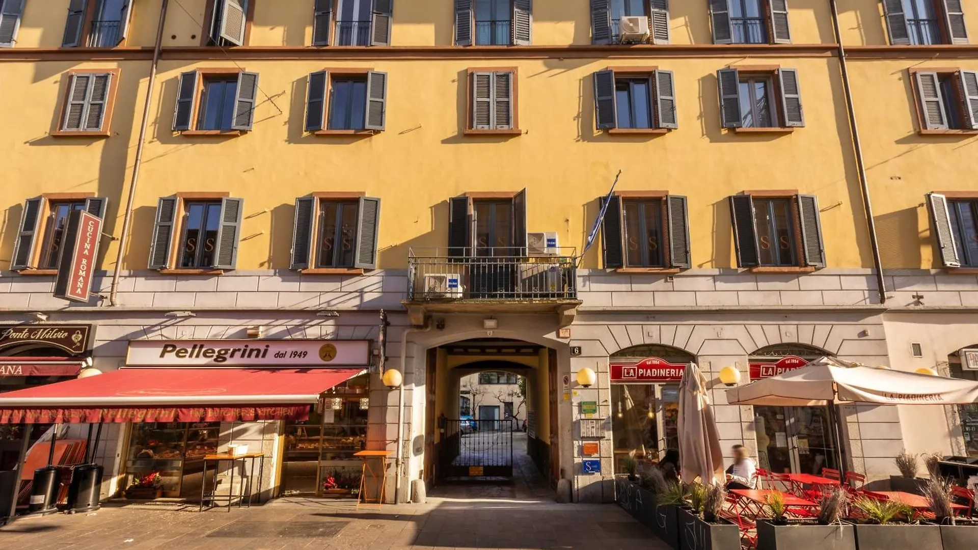 Bricks & Beams Studio In The Key Area Of ミラノ イタリア