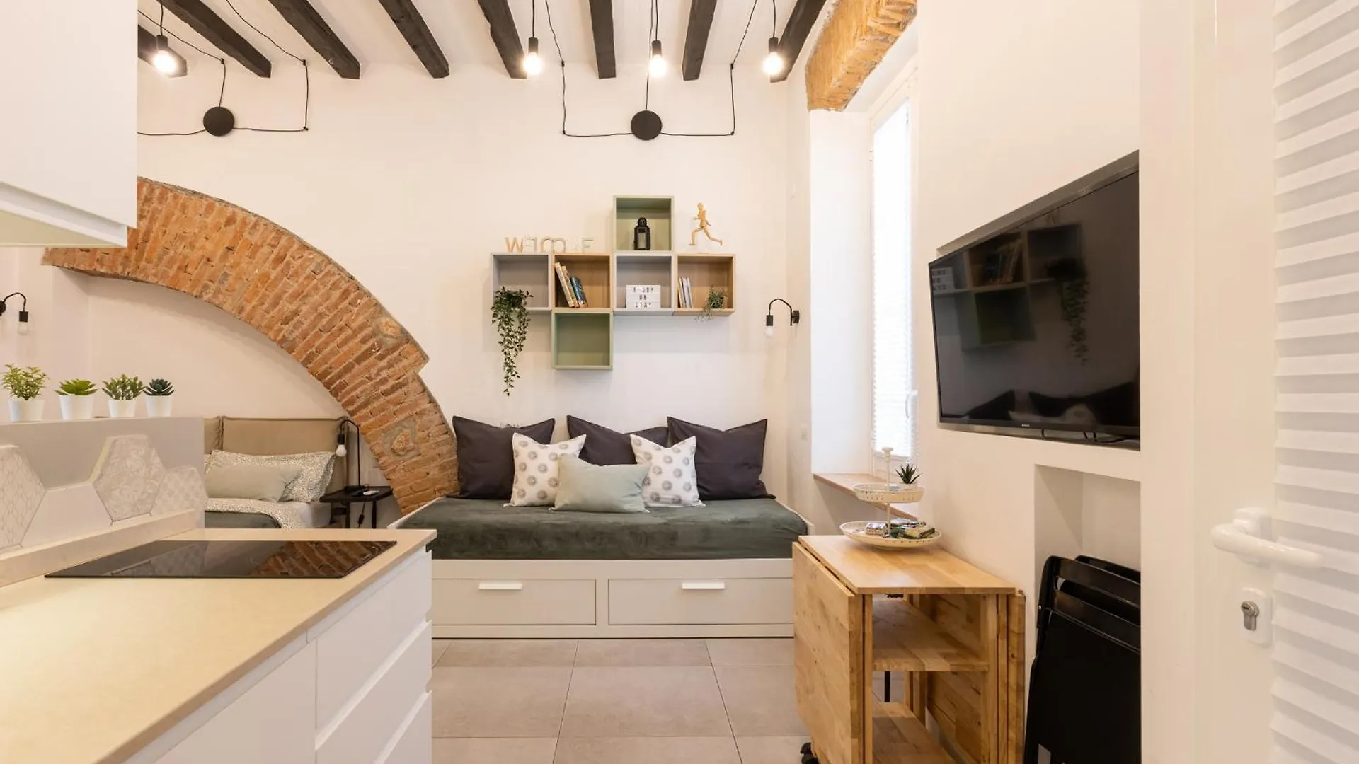 Bricks & Beams Studio In The Key Area Of ミラノ