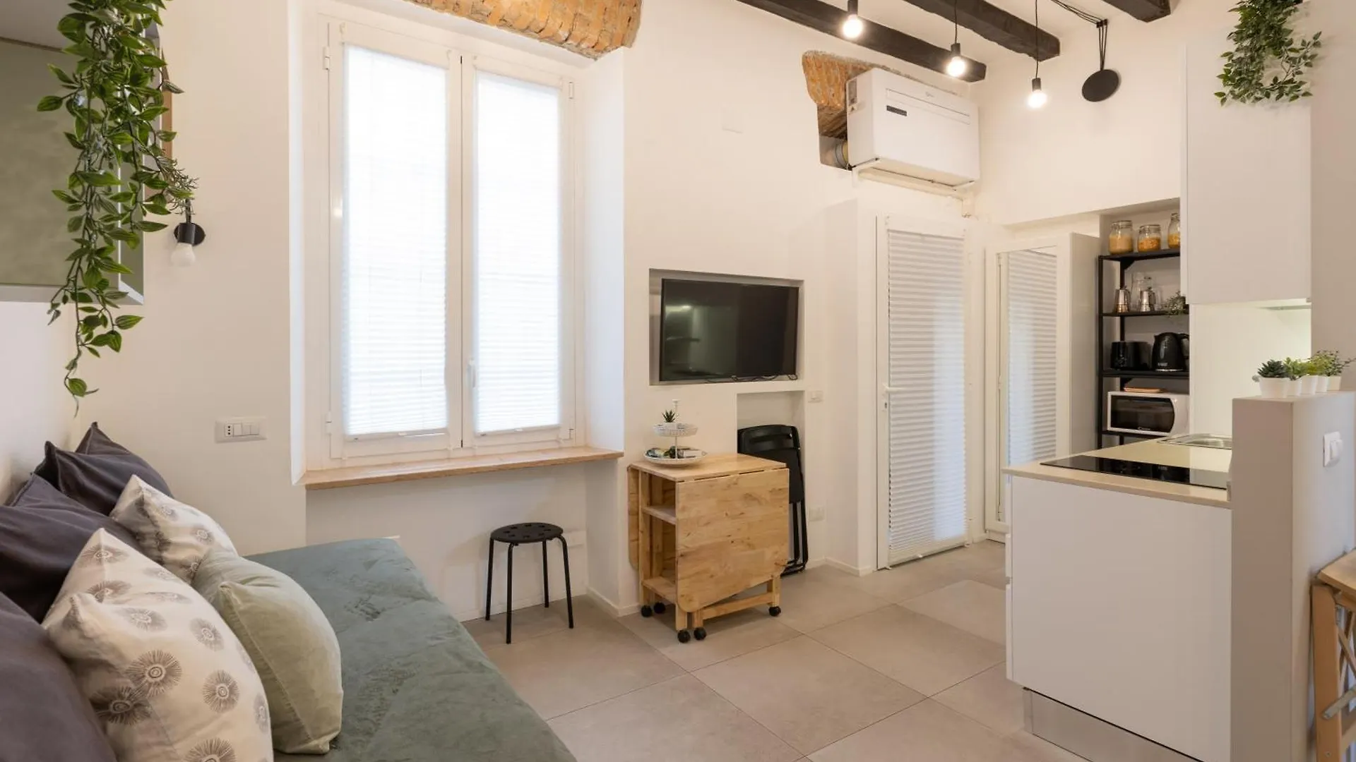 Bricks & Beams Studio In The Key Area Of ミラノ