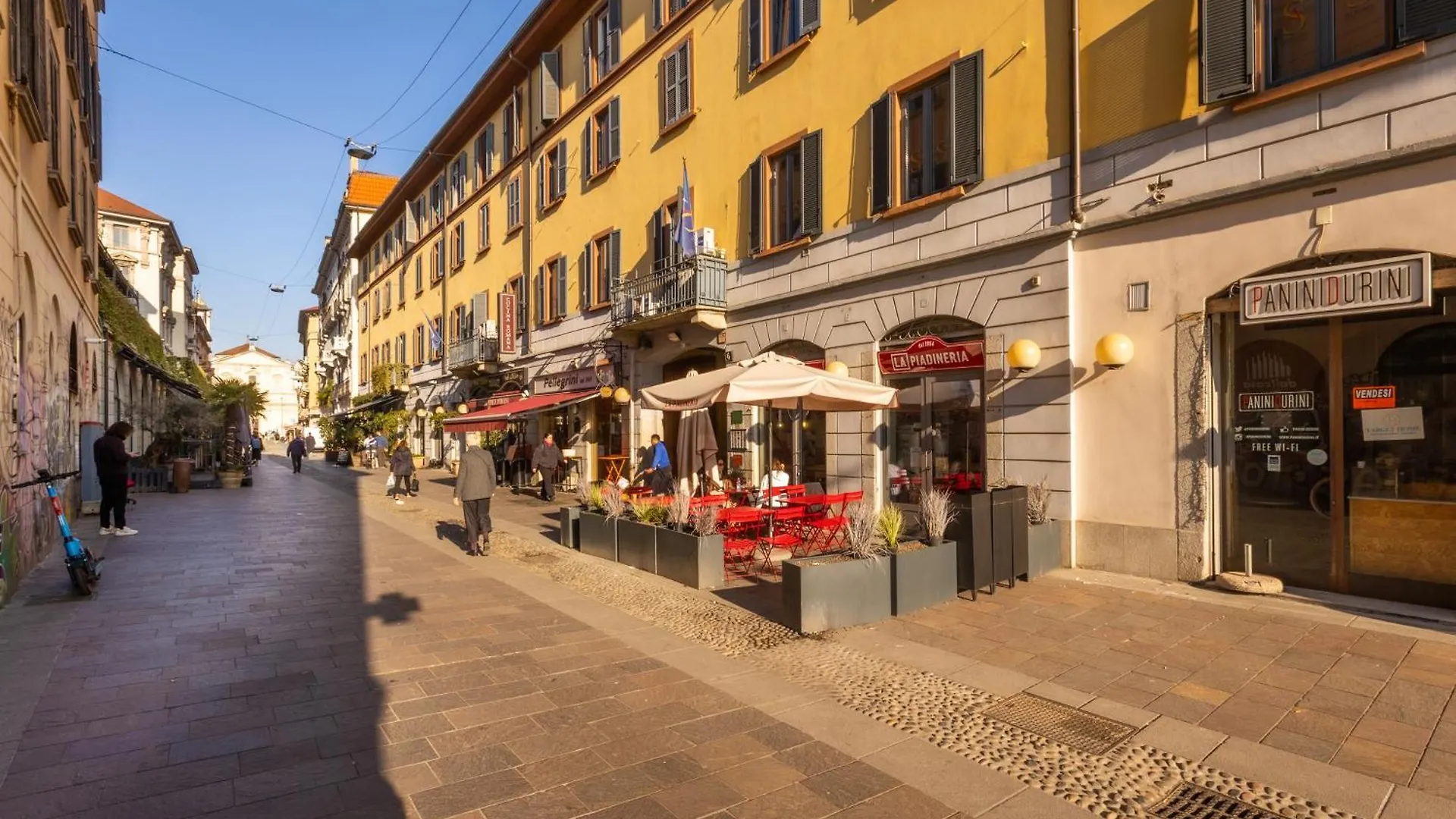 アパート Bricks & Beams Studio In The Key Area Of ミラノ イタリア